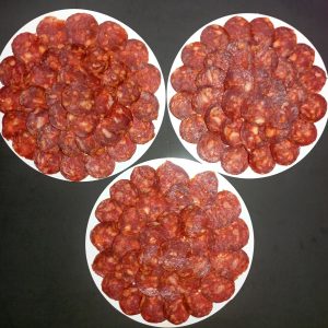 Chorizo Ibérico Loncheado