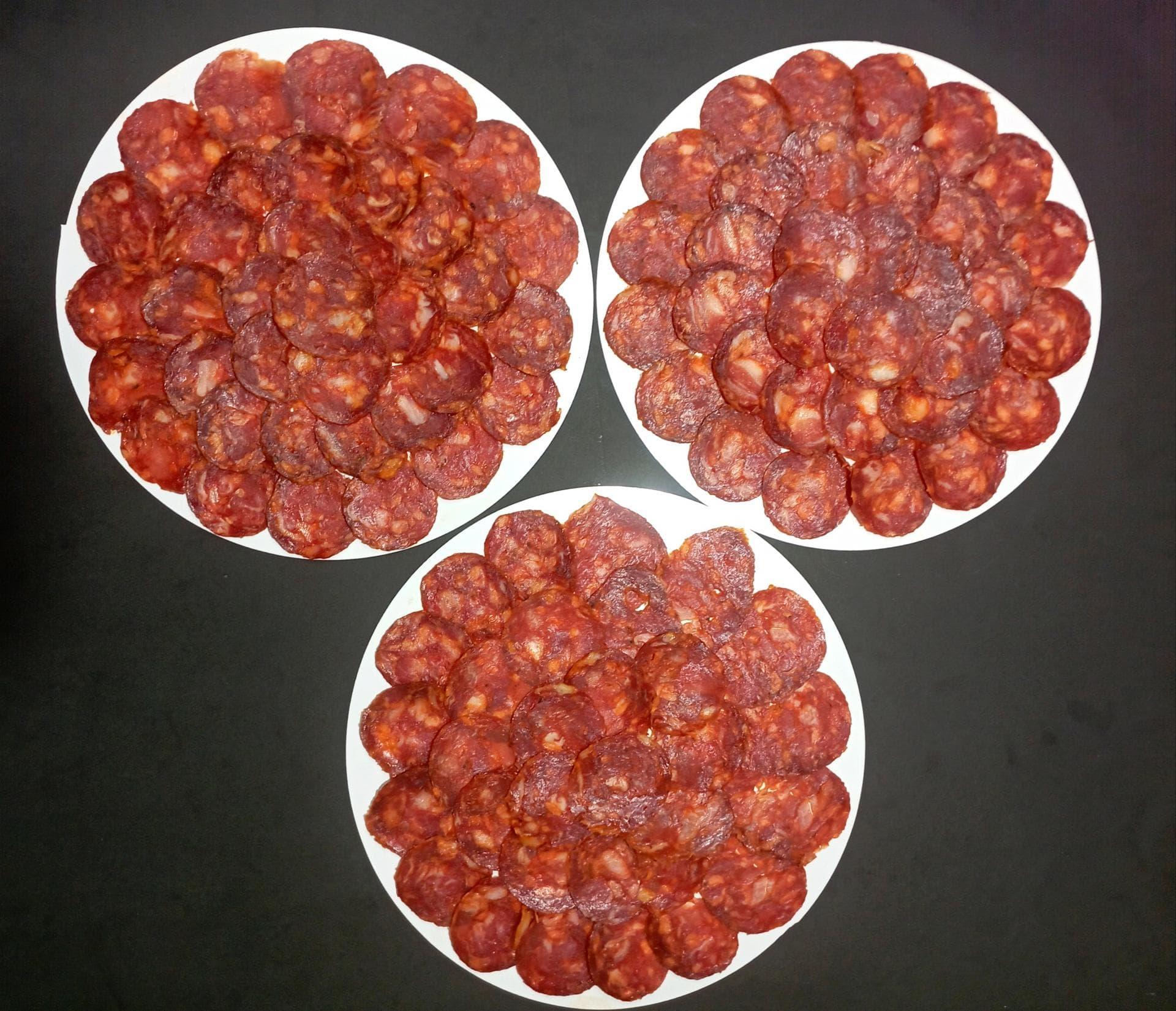 Embutido ibérico selección — El Origen del Jamón