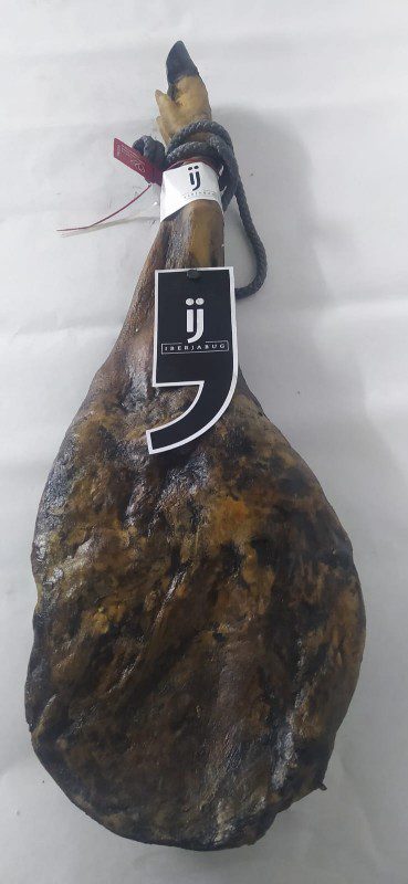 Paleta de Bellota Ibérica Etiqueta Roja — El Origen del Jamón