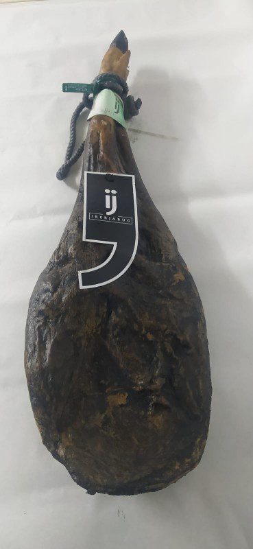 Paleta Ibérica de Cebo de Campo Etiqueta Verde — El Origen del Jamón