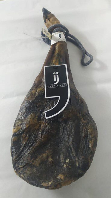 Paleta Ibérica de Cebo Etiqueta Blanca — El Origen del Jamón