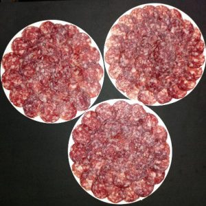 salchichon iberico loncheado
