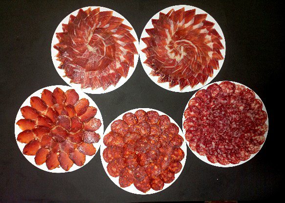 Lotes de regalo de jamón ibérico — El Origen del Jamón